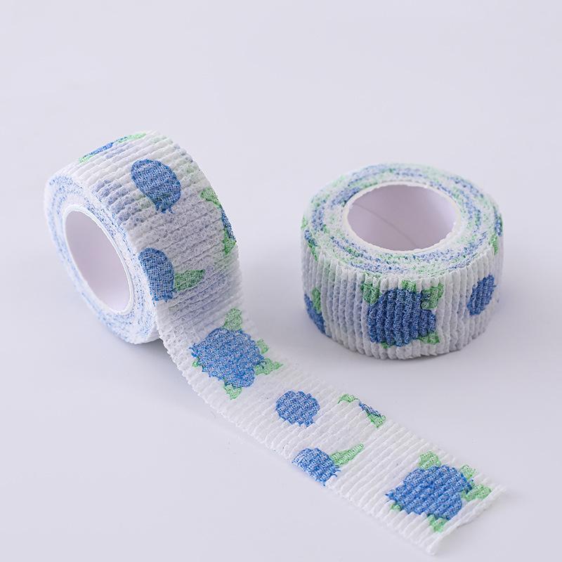 2 Pcs Universal Wrist Bandage Ankle Self-adhesive Bandage Finger Protection Bandage Elastic Bandage Finger Tape Bandage