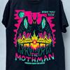 Summer Hot Selling TALENT LOAD Mothman Halloween Tshirt 100 Cotton Round Neck Short Sleeved Street Style Loose Fit
