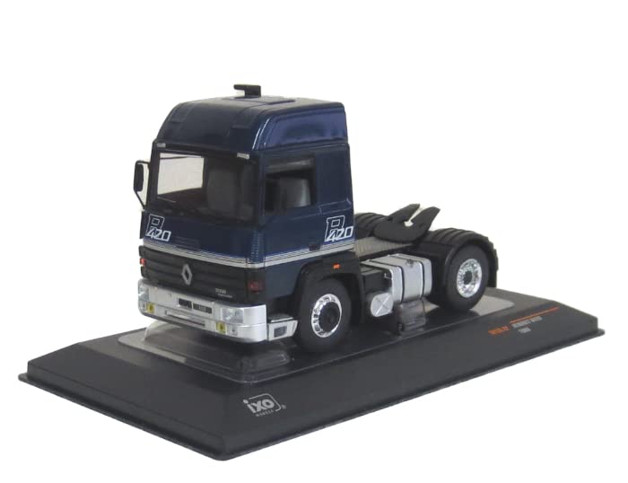 Ixo Models Renault R420 86 Metallic Blue TR135 1/43