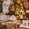 DIY Resin Christmas Tree Night Light Kit Home Decor Craft Project Modern Minimalist Holiday Ornament