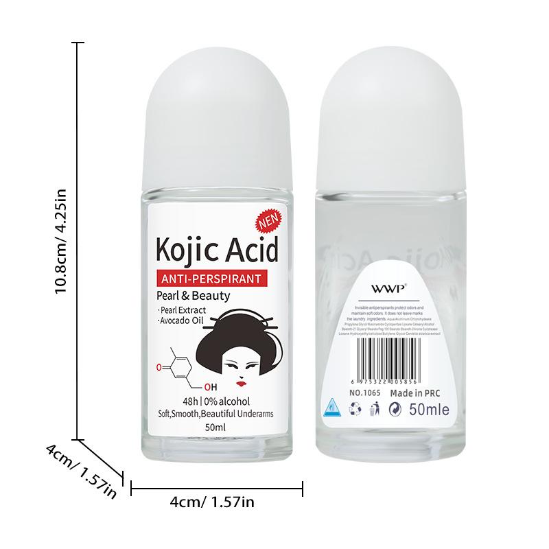 

Серия для ухода за кожей с третиноином Уход за лицом Третиноин Гель для умывания Глубоко очищающее средство Kojic Acid Walking Bead Deodorant 50ml