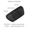 Dashboard Tray for Nissan Frontier 2025 + Center Console Storage Box Organizer Car Interior Accessories Black