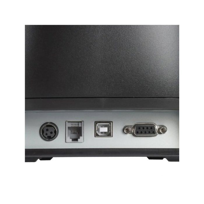 Iggual TP7001 Impresora Térmica De Tickets Dual USB+RS232 Negra