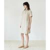 Covernat Early Autumn Casual Solid Color Short Sleeve Dress Women dresses CO2502OP79BE