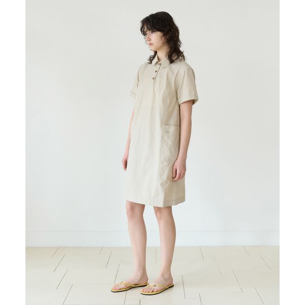 Covernat Early Autumn Casual Solid Color Short Sleeve Dress Women dresses CO2502OP79BE