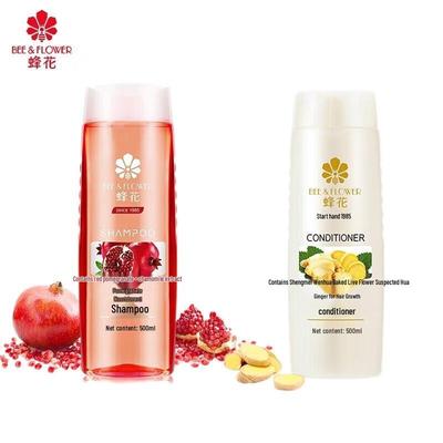 Bee Flower Silicone-Free Shampoo & Conditioner Set