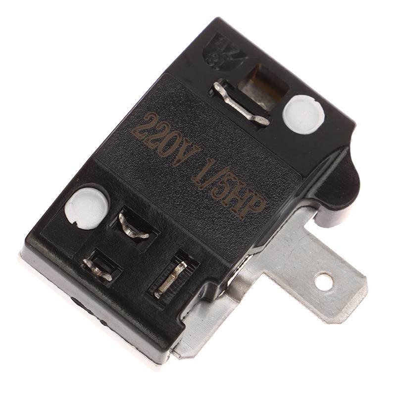 Qp1/2 1/3 1/4 1/5 1/6Hp Starter Relay 1 Pin Refrigerator Starter Relay Refrigerator Overload Protector For Refrigeration