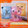 Clear Bear Coin Bank & Candy Jar for Kids' Birthdays