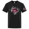 2026 Kyokushin Karate Print Summer Unisexs New Regular Short Sleeved Tshirt Casual Sports Breathable Designer Tops