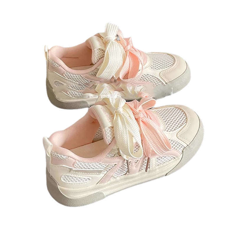 Ugly cute net female moral training summer new chic niche design thin Forrest Gump sports shoes