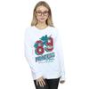 Disney Womens/Ladies Princess Ariel 89 Varsity Sweatshirt