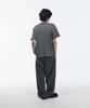 SIGNATURE [Summer Fabric Added] Double-Tuck Wide Slacks [Gray]