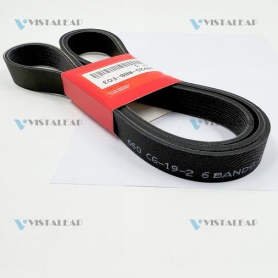 Serpentine Drive Belt For 2007-2009 Honda CR-V 2004-2008 Acura TSX 38920-RBB-E03