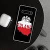 Poland Flag Phone Case Cover for Samsung Galaxy S26 S25 Edge S24 S23 Ultra S22 Plus S21 FE S20 + Art Customized Fundas Galaxy S2