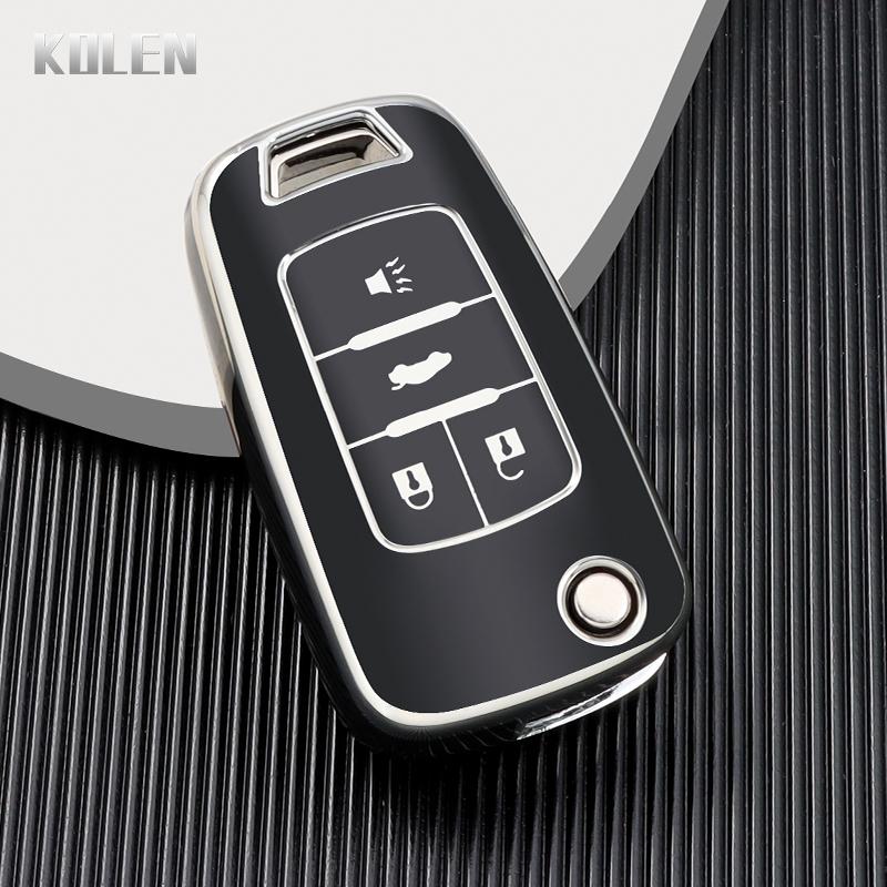 

Tpu Car Key Case Cover Shell Fob For Chevrolet Cruze Aveo Trax Sail Malibu For Opel Vauxhall Astra Corsa Meriva Insignia Zafira