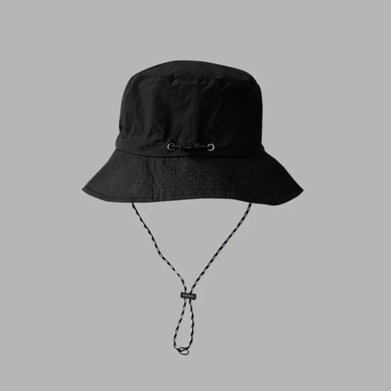 Waterproof Fisherman Hat Women Summer Sun AntiUV Protection Camping Hiking Mountaineering Caps Mens Panama Bucket