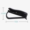 ear1 ABS Car Sun Glasses Clip Card Ticket Holder Fastener for Volkswagen VW Rline GTI Polo Golf Jetta Beetle Tiguan Touran Passat