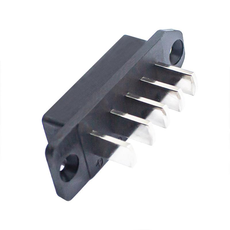 Insulated Lithium Battery Connector 3-5 Pin Male Female Adapter for Electric Scooter Safe Battery Maintenance