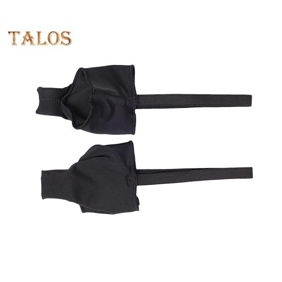 

2 шт. корректор косточки большого пальца ноги разделитель для женщин мужчин регулируемые ремни удобная дышащая шина для облегчения косточки большого пальца ноги с разделителем для пальцев ног при вальгусной деформации большого пальца ноги L чёрный