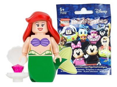 LEGO Disney Serie Minifigur Ariel 71012-18