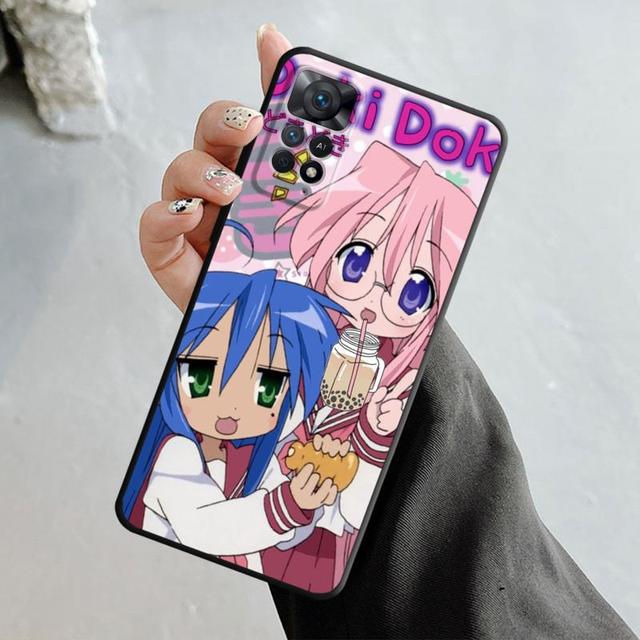 

Чехол с забавным рисунком Lucky Star для Xiaomi Redmi Note 12 11t 11s 11 10 8 Pro 9 9s 9t 8t для Mi 10 8 9a 9c 10c 12c K40 For Redmi 12C