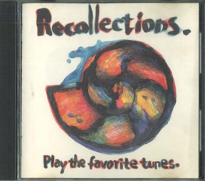 CD VARIOUS  Recollections Play The Favorite TUN SFB1008  1991 Japan Jazz Gebraucht