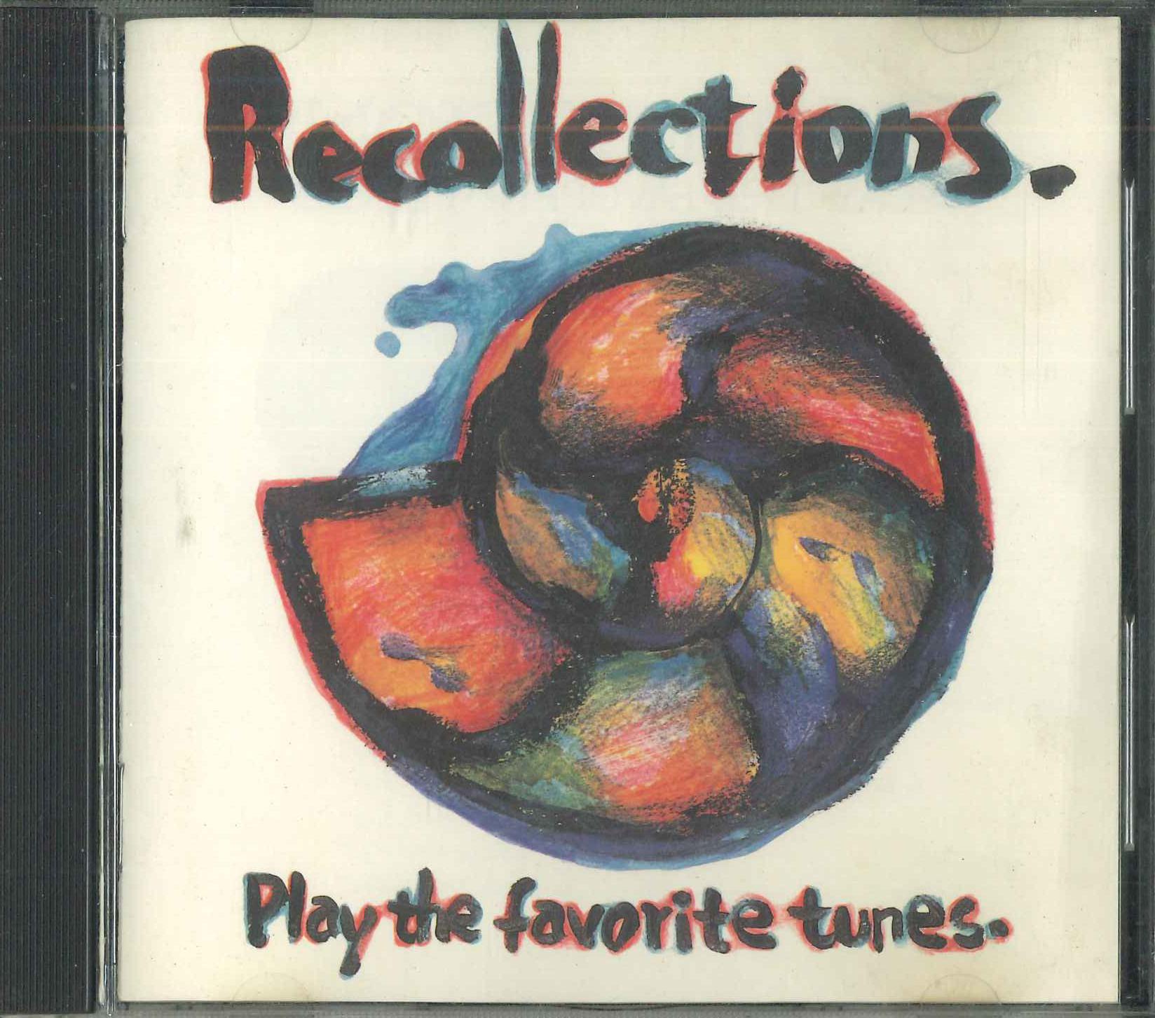 

CD VARIOUS Recollections Play The Favorite TUN SFB1008 1991 Japan Jazz Used