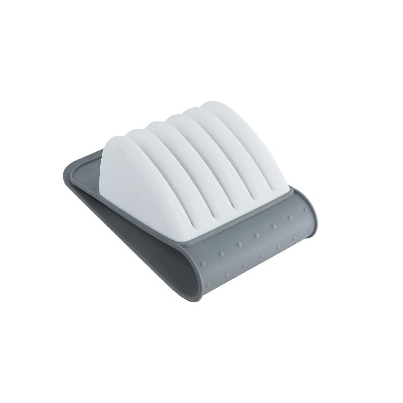 Premium Messerhalter Organisation Soft-Grip 5/11 Schlitze Große Messerunterlage Rutschfest Küchenschublade Messerorganisation Heimwerkzeuge