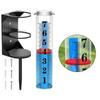 Durability Outdoor Rain Gauge with Easy Install Feature for Quick Setups In Garden or Yard Environment