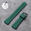 18mm Miękki Silikonowy Pasek do Zegarka dla CASIO W800H SGW400 Opaska na Nadgarstek dla F84 F91W AE1200/1300 A158/168/159 F105/108 Pasek Żywiczny