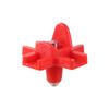 5 Pcs Automatic Chicken Nipple Drinker Cross-Shaped Hens Quail Birds Drinking Bowls Water Poultry Applies OD 20/25mm PVC Pipe