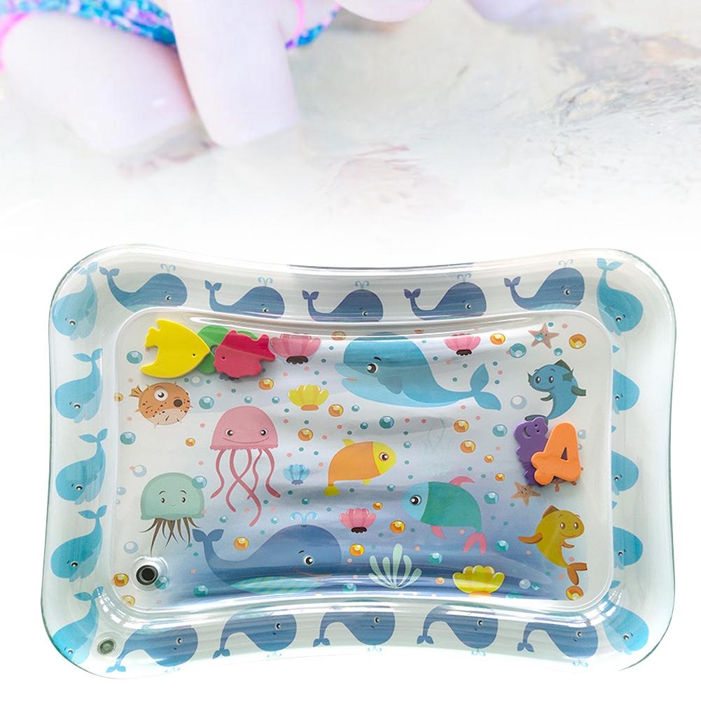 

Надувной детский ледяной коврик для лежания на спине, подушка для морской жизни, коврик 50*70 см, тип H