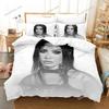 Demi Lovato Bedding Set Single Twin Full Queen King Size Bed Set Aldult Boys Bedroom Duvet Cover Sets 3D Print Luxury Gift741