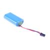 7.4V 500mAh R/C Rechargeable Battery Pack with USB Charging Wire Great Bearing Spare Part for 1/10 RC Car WPL Model Toys