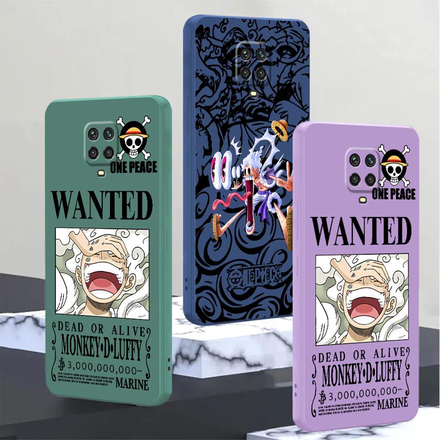 One Piece Cool Case for Xiaomi Redmi Note 14 Pro Plus Note 13 8 11 12 10 Lite 9S 9 11S 12S Phone Cover