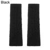Thick Warm Arm Warmers Fingerless Gloves Long Knitted Gloves Fingerless  Mittens Button Mitten