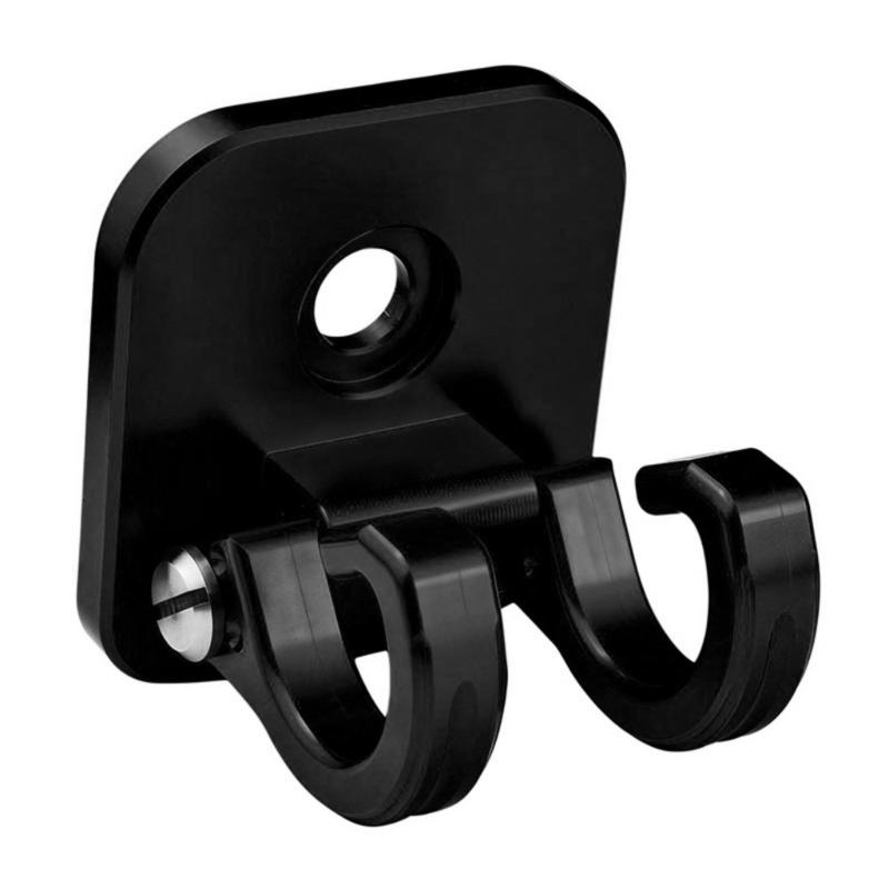 Stabiler Aluminium-Motorradhaken Einfache Montage Kein Werkzeug erforderlich Schnelle Installation Motorrad-Gepäckhaken Geeignet für Fahrrad