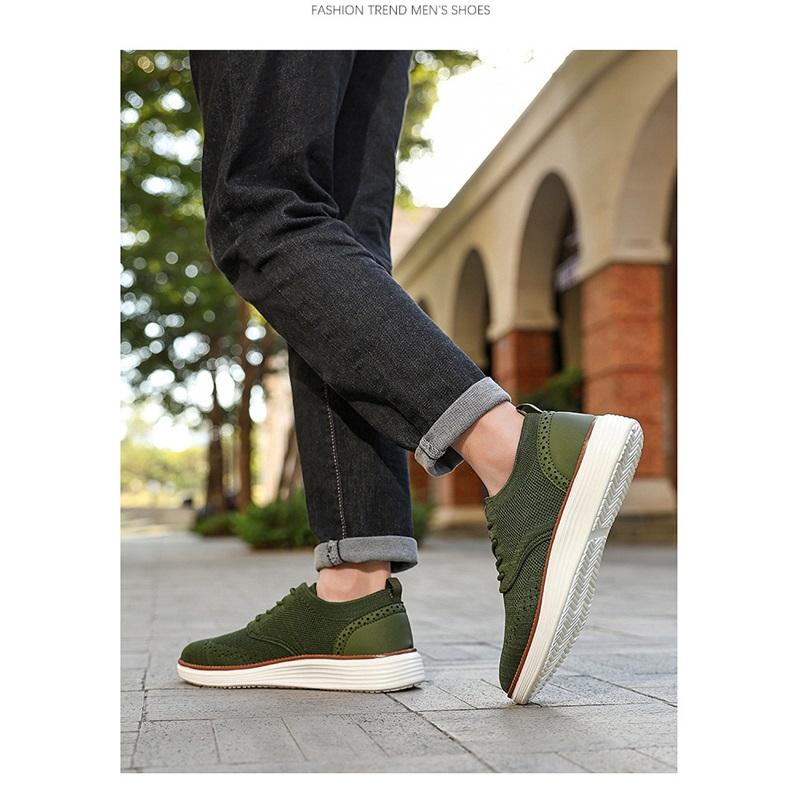 Lightweight Lace Up Casual Men's Shoes, Le Fu Shoes for Men