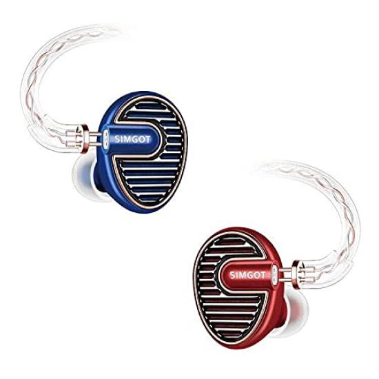 

SIMGOT EN700 PRO Earphones Hi-Fi Earphone Type with Detachable Cable Equipped with Dynamic Balance Driver Professional IEM Earphones High Sound