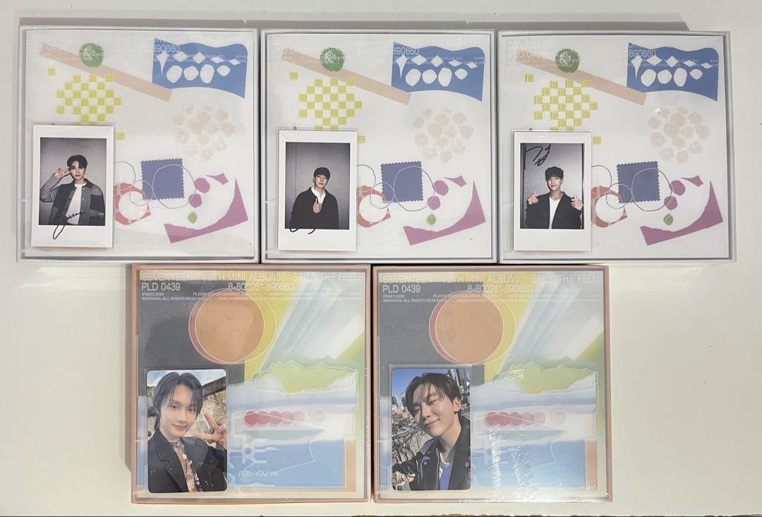 

[USED] SEVENTEEN China Special Joshua Jun Wonwoo Dokyeom Seungkwan