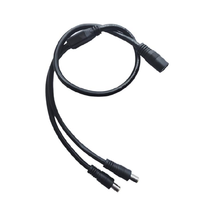 

DC8mm Extension Cable 1 Female to 2 Male Splitter for Solar Panel and Portable Power Stations 1