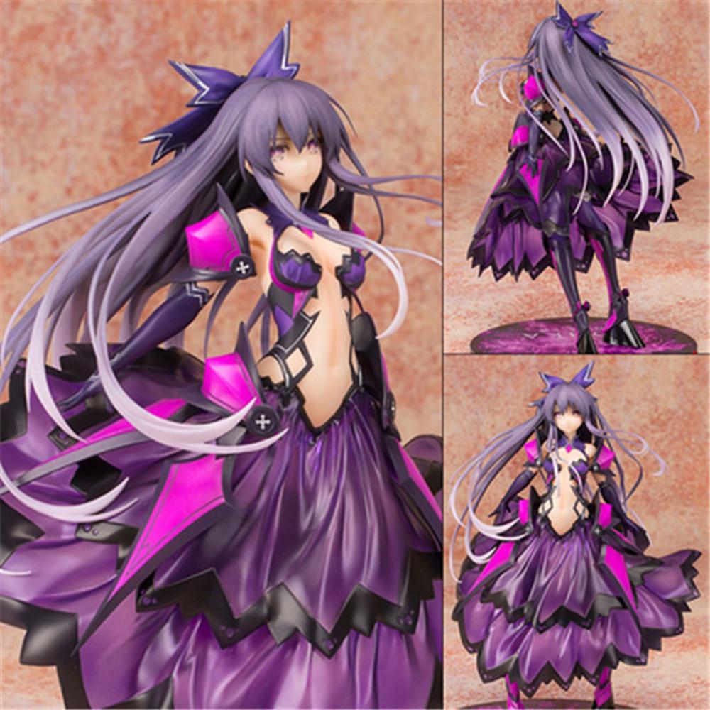 

Anime Date A Live Princess Tohka Yatogami Inverted Ver. 1/7 Scale Pvc Figure Figurine Model Statue without box