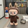 Extra-large 38CM pull-small cloth rubber doll figurine model trendy toy for living room desktop decoration