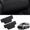 SerYanHui Rear Seat Kick Guard Mat for Toyota Voxy 80 Series and 90 Prevents Stain and Set with Interior Easy Installation Series, Kicks, 2-Piece