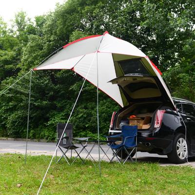 Outdoor Portable Camping Car Tail Tent Multi-person Rainproof Pergola Camping Canopy Tent