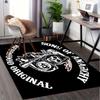 Sons of Anarchy MC Redwood Original T-ShirtOffice Mat Perfect for Home Decor Office Desk Chair Rugs Chair Carpet for Office Polyester Chair