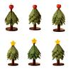 Heat Resistant Heat Insulation Coaster Creative Christmas Tree Table Mat  Tabletop