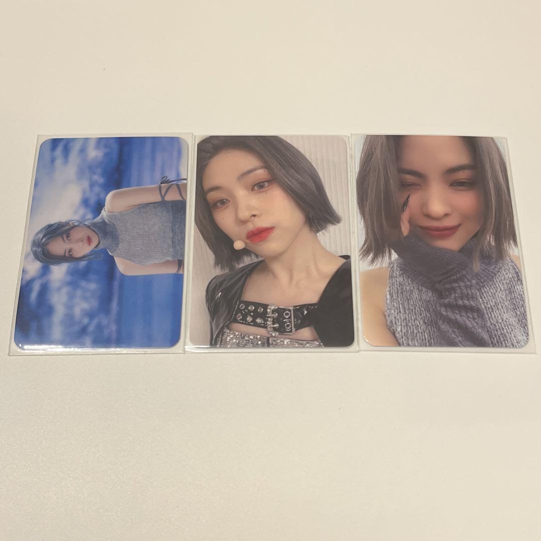 

[USED] itzy ryujin trading cards