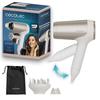 Cecotec Foldable Hair Dryer IoniCare Power&;Travel Champagne. 2400W, DC Motor, Real Ionic Technology, Compact
