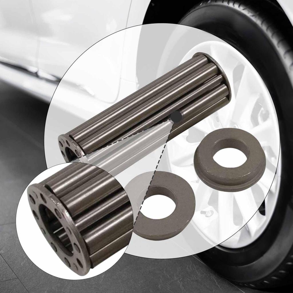 Zestaw Łożysk Koła 230-614, Zamiennik Część Zapasowa Użycie w Garażu Ogród 481770 Tuleja Rolka dla